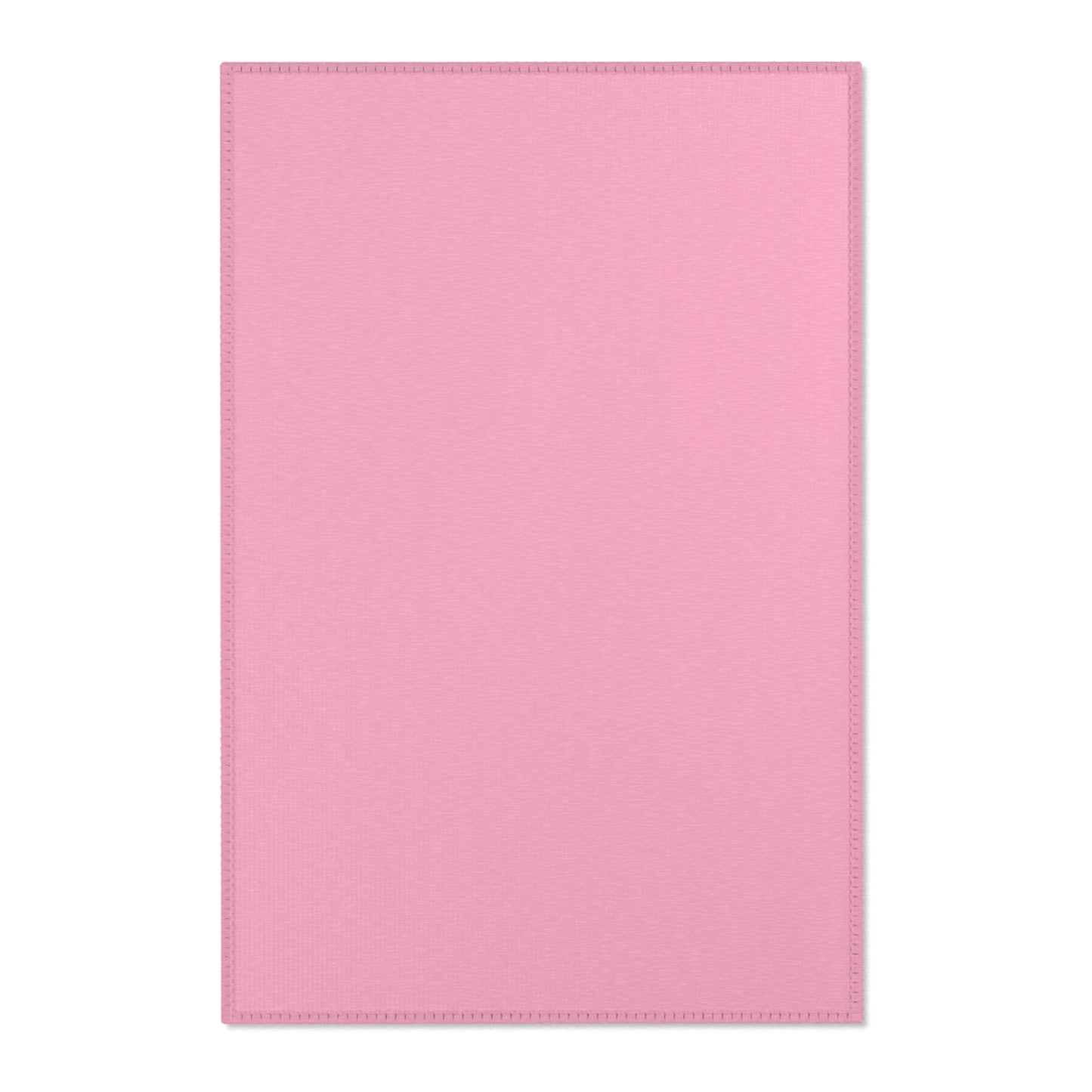 Light Pink Rug 24 x 36 Solid Color Accent Rug Modern Home Decor