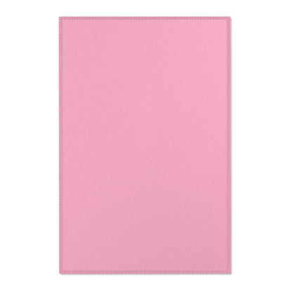 Light Pink Rug 24 x 36 Solid Color Accent Rug Modern Home Decor