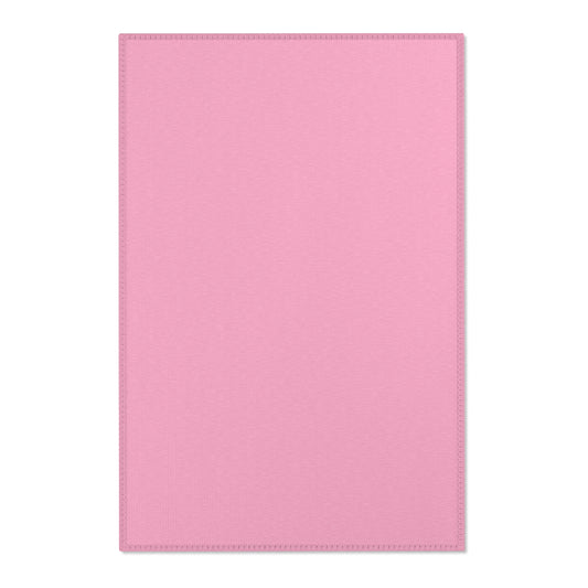 Light Pink Rug 24 x 36 Solid Color Accent Rug Modern Home Decor
