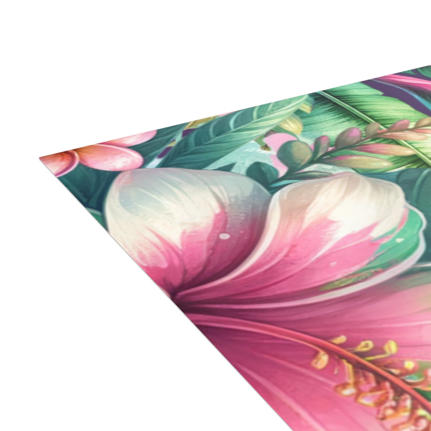 Paradise in Full Bloom Postcard Tropical Floral Botanical Postcards (30, 40 or 50)
