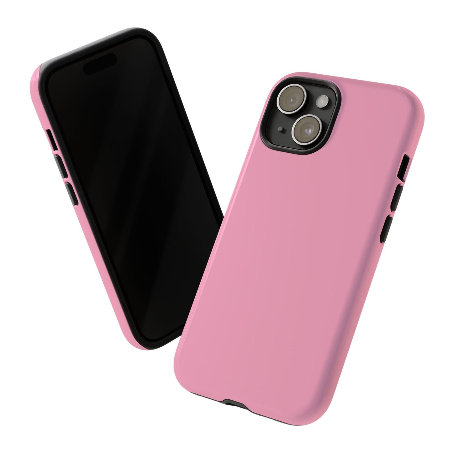 Light Pink Tough Cell Phone Case Matte or Glossy Protective Case iPhone Samsung
