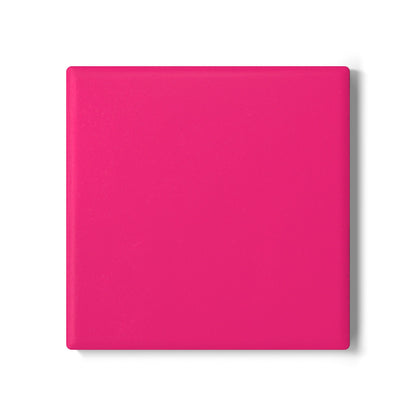 Pink  Ceramic Coaster Round or Square | Coordinated Collection