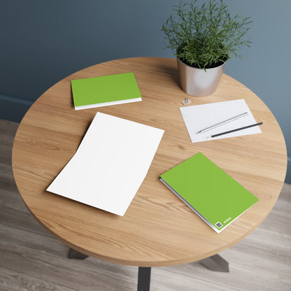 Muted Lime Note Card Color Coordinated Collection