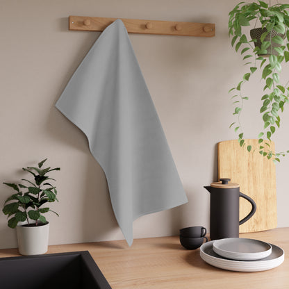 Grayscale Cotton Twill Tea Towel 18 x 30