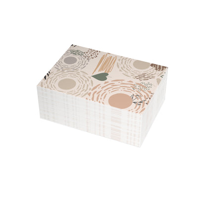 Neutral Flow Postcards Minimal Botanical Postcard Sets (10, 30 or 50)