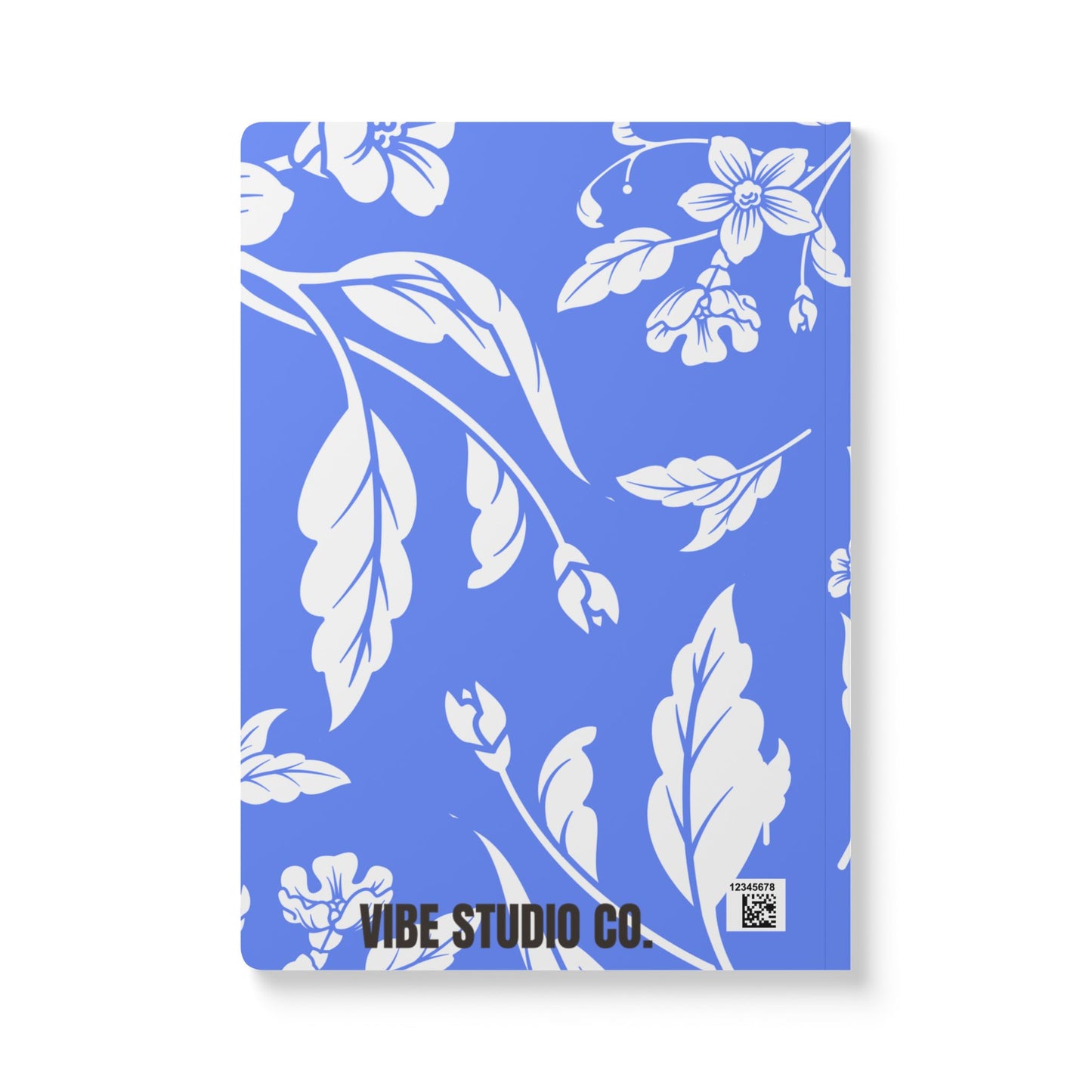 Periwinkle Floral A5 Lined Journal Coordinated Collection