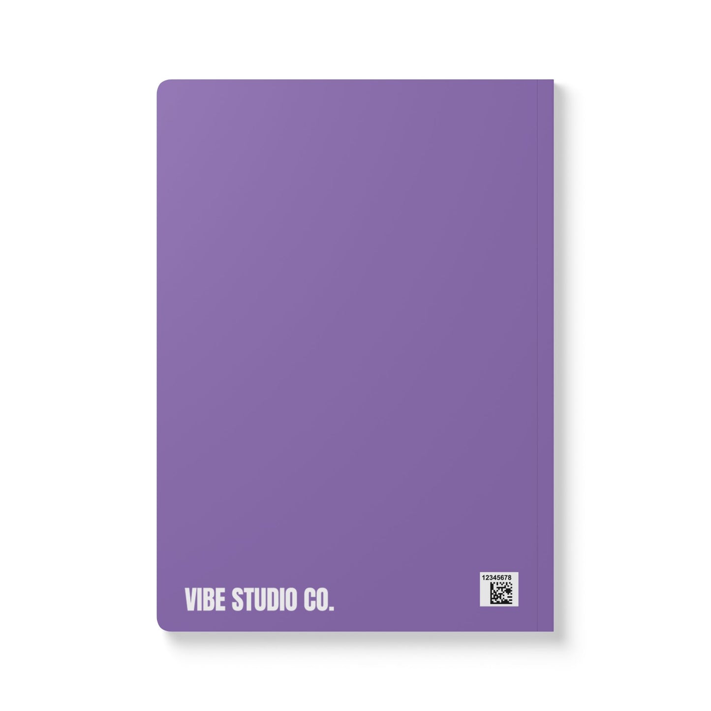 Purple Color Coordinated Collection A5 Lined Journal