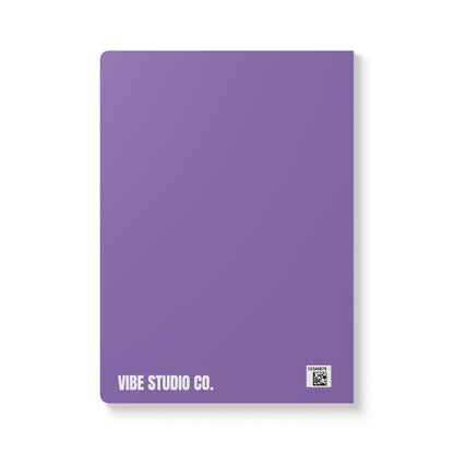 Purple Color Coordinated Collection A5 Lined Journal