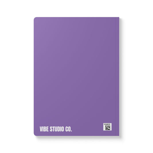 Purple Color Coordinated Collection A5 Lined Journal
