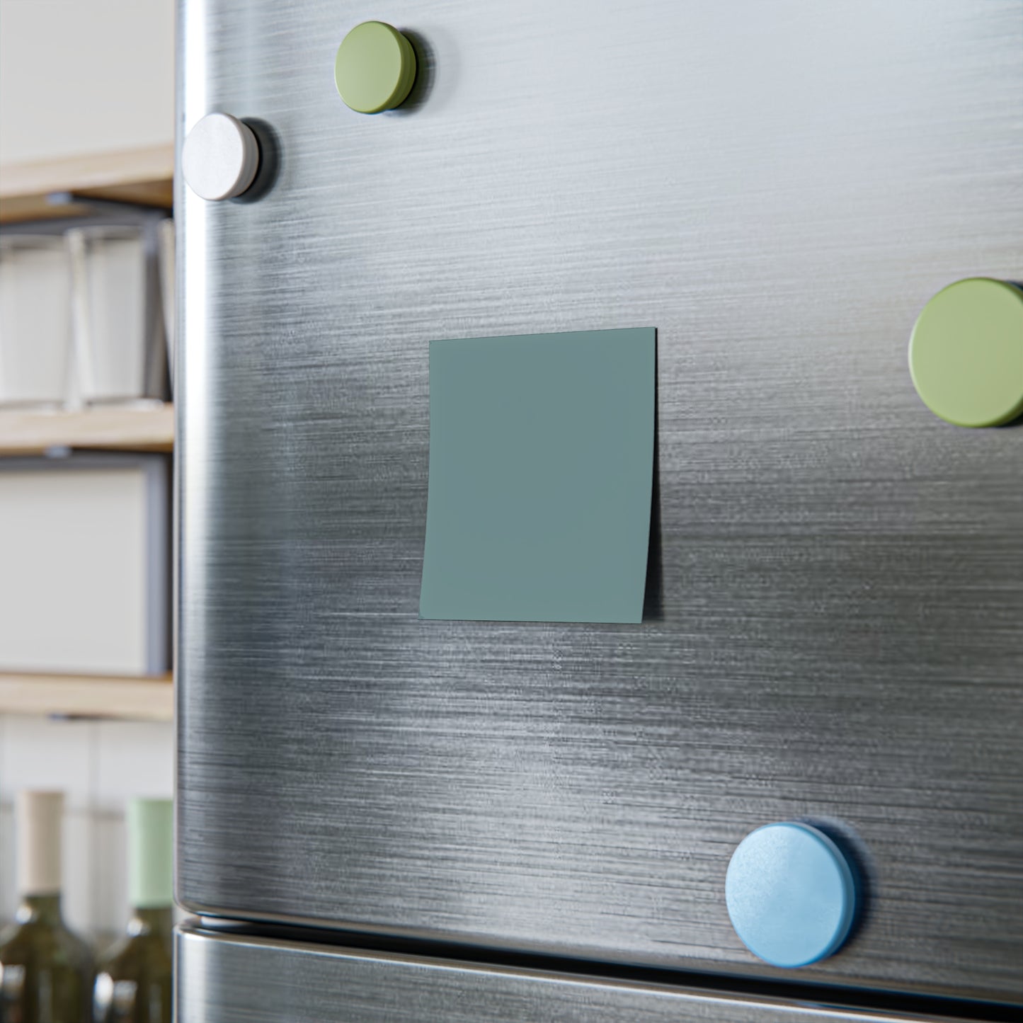 Dusty Blue Post It Notes Coordinated Color Collection
