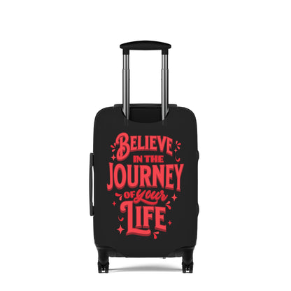 Believe In The Journey Luggage Cover Travel Suitcase Cover