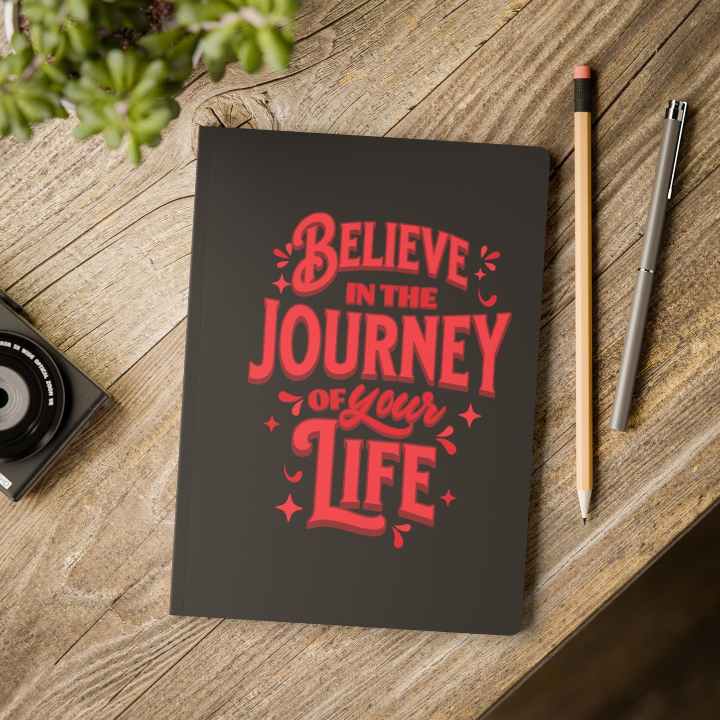 Believe In The Journey Europe Travel Journal A5 Softcover  (USA Only)