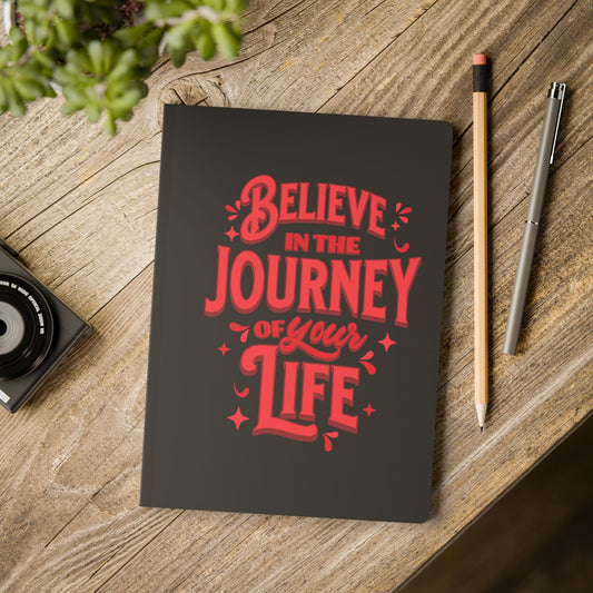 Believe In The Journey Europe Travel Journal A5 Softcover  (USA Only)