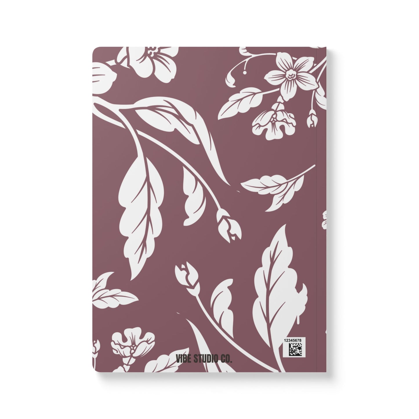 Mauve Floral A5 Lined Journal Coordinated Collection