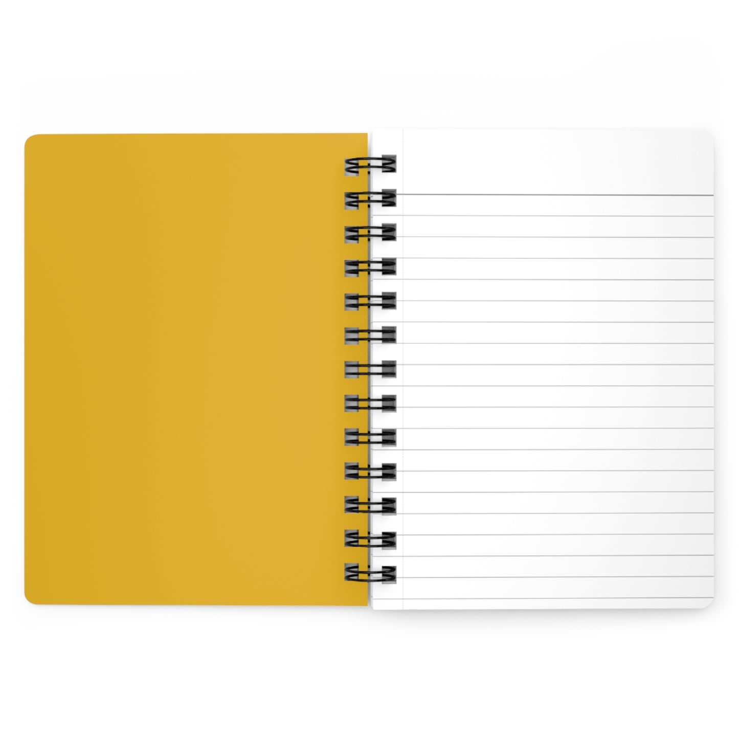 Honey Yellow Spiral Lined Notebook 150 Page Journal | Coordinated Collection