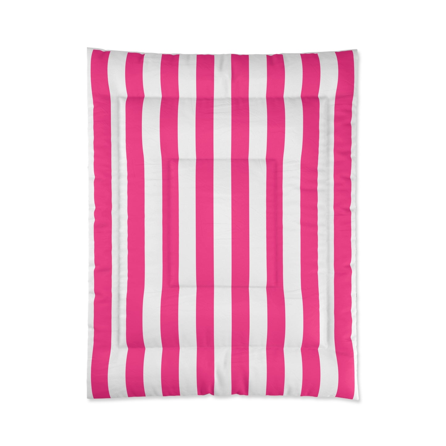 Pink Stripe Comforter Pink and White Striped Comforter Bedding