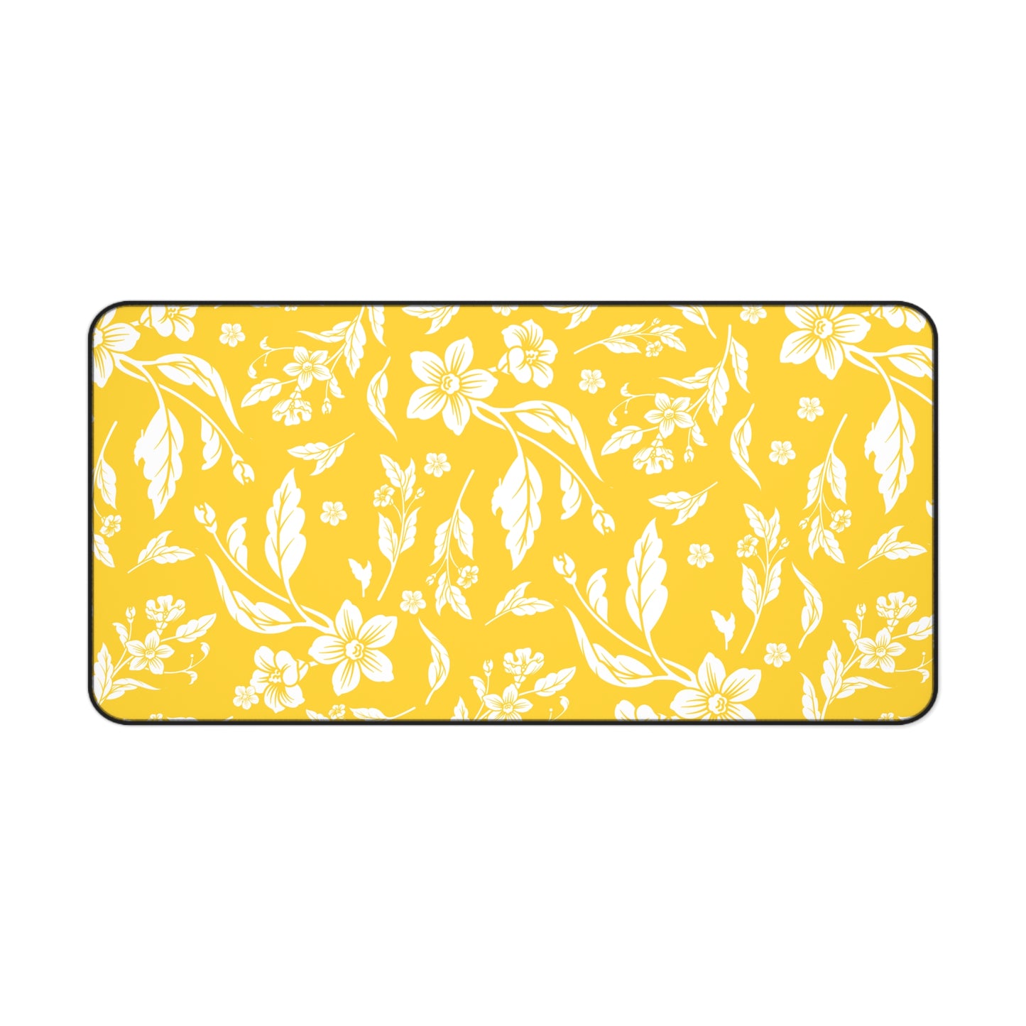 Mango Dreams Floral Desk Pad (12x18, 12x22 or 16x32)