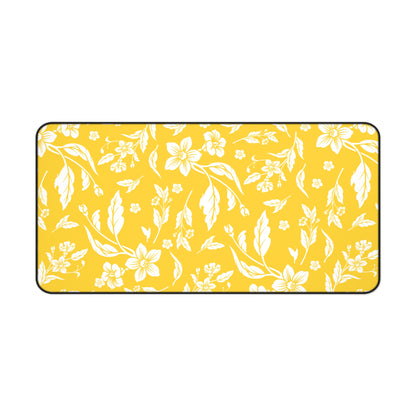Mango Dreams Floral Desk Pad (12x18, 12x22 or 16x32)