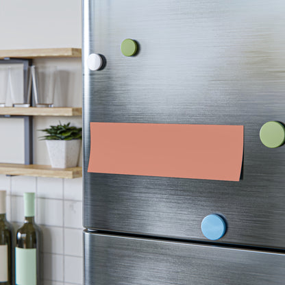 Terracotta Post It Notes Coordinated Color Collection