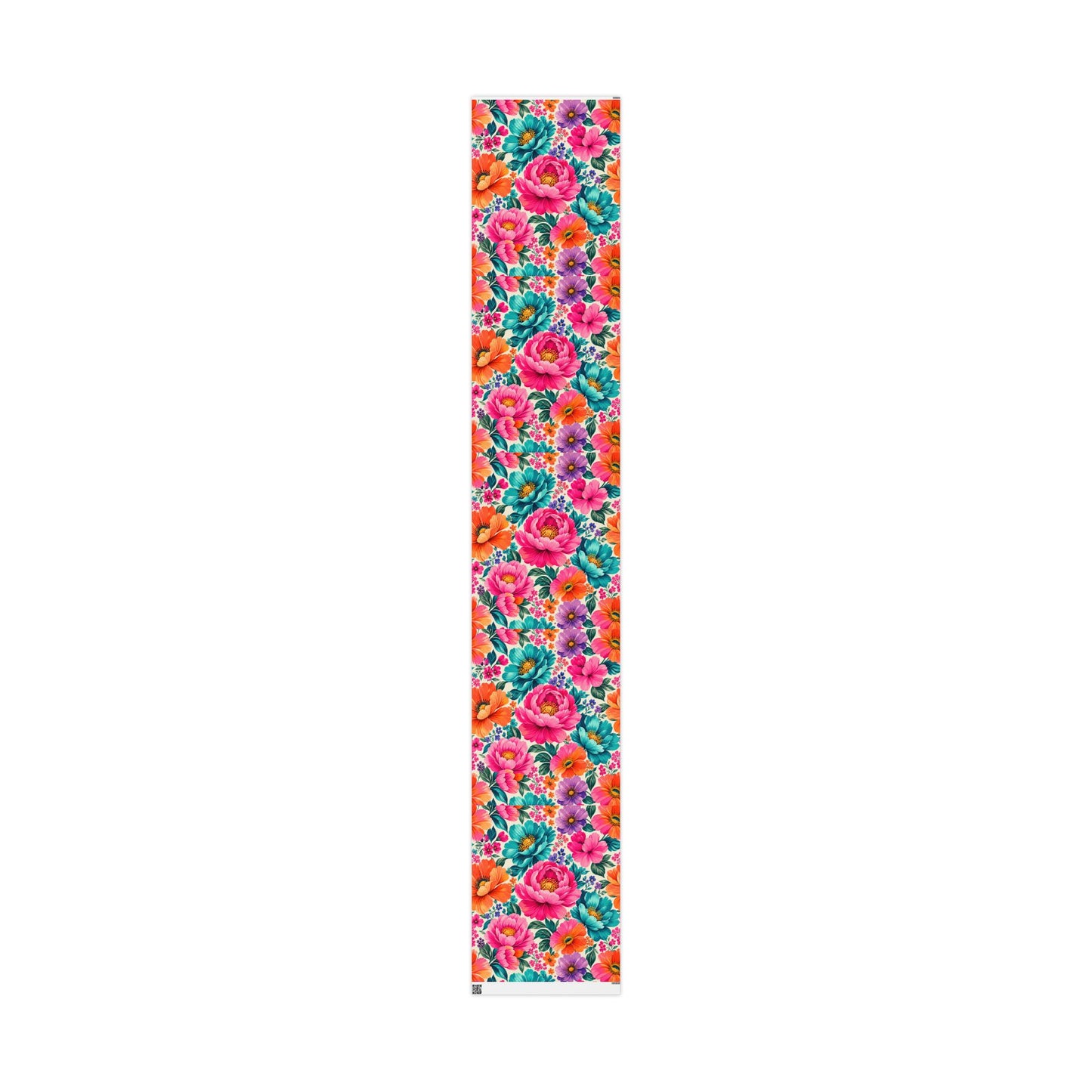Dreamy Floral Wrapping Paper 3 Sizes Matte or Glossy Floral Gift Wrap