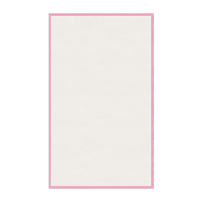 Light Pink Cotton Twill Tea Towel 18 x 30