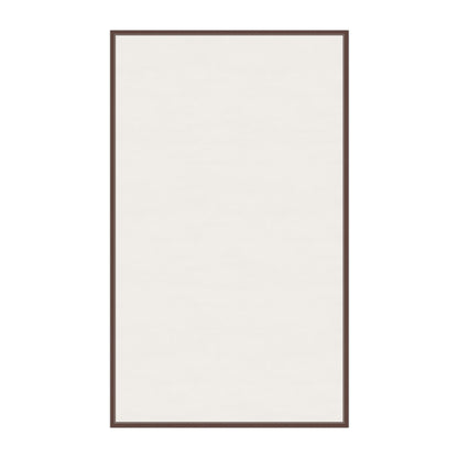 Chocolate Brown Cotton Twill Tea Towel 18 x 30