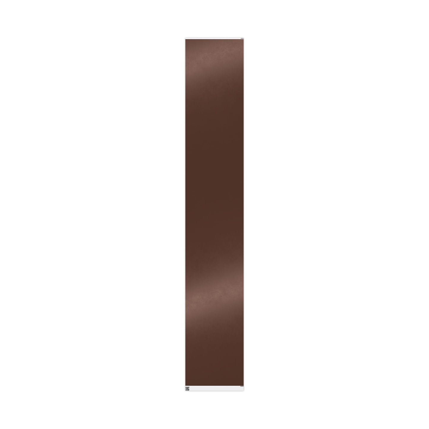 Chocolate Brown Wrapping Paper Matte or Glossy Gift Wrap 3 Sizes Fine Art Paper