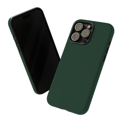 Forest Tough Cell Phone Case Matte or Glossy Protective Case iPhone Samsung