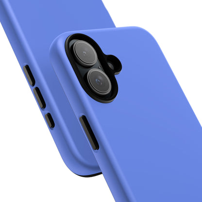 Periwinkle Tough Cell Phone Case Matte or Glossy Protective Case iPhone Samsung