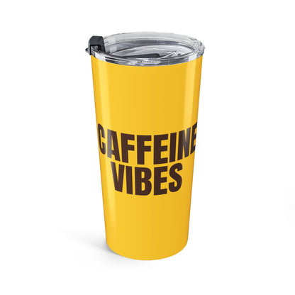 Mango Dreams Caffeine Vibes 20oz Stainless Steel Tumbler | Color Coordinated Collection