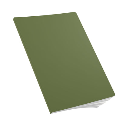 Olive Color Coordinated Collection A5 Lined Journal