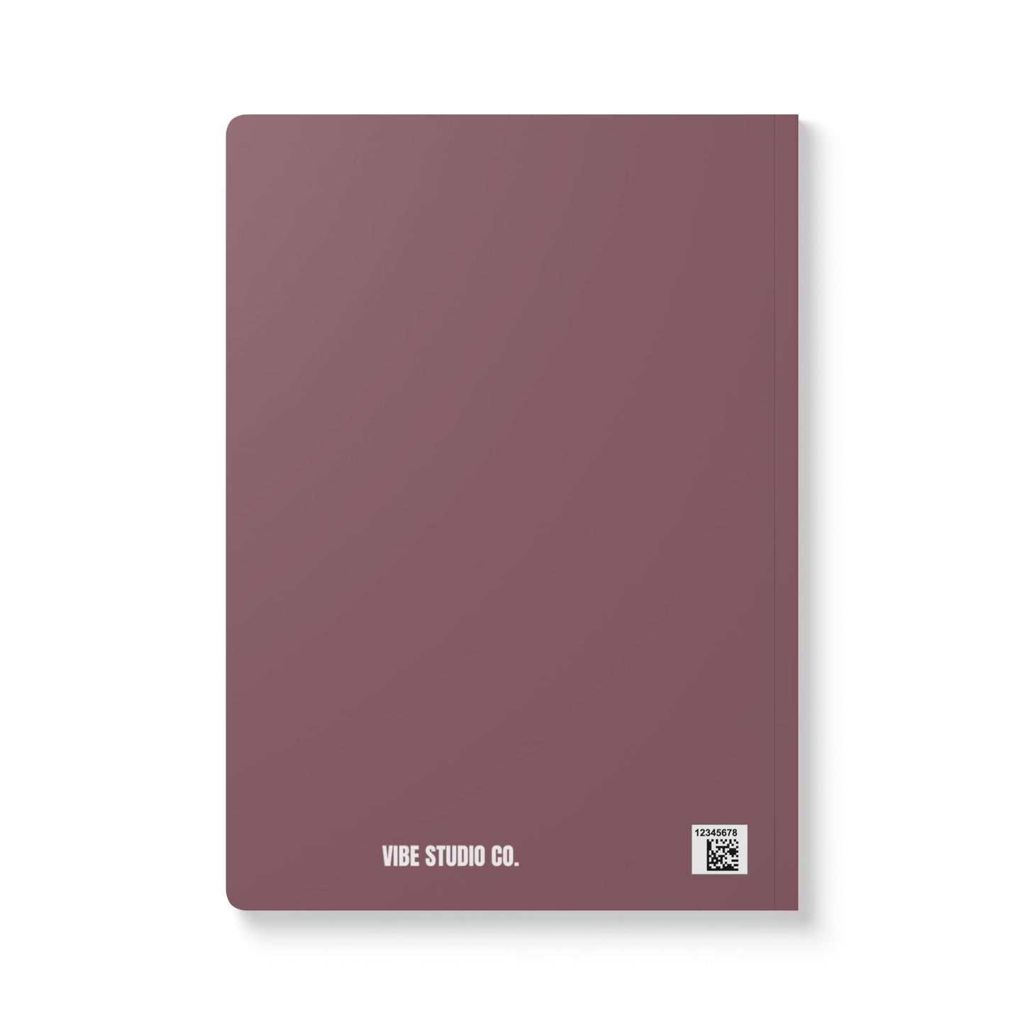Mauve Big Girl Mood A5 Lined Journal