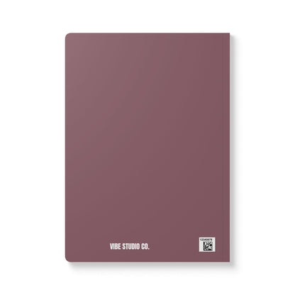 Mauve Big Girl Mood A5 Lined Journal
