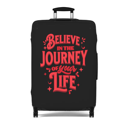 Believe In The Journey Luggage Cover Travel Suitcase Cover