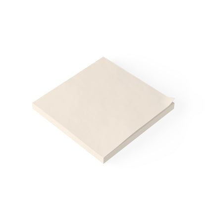 Latte Cream Post It Notes Coordinated Color Collection
