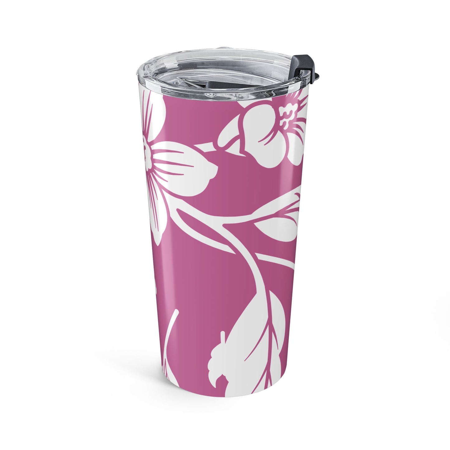 Lilac Wine Floral 20oz Stainless Steel Tumbler | Coordinated Collection