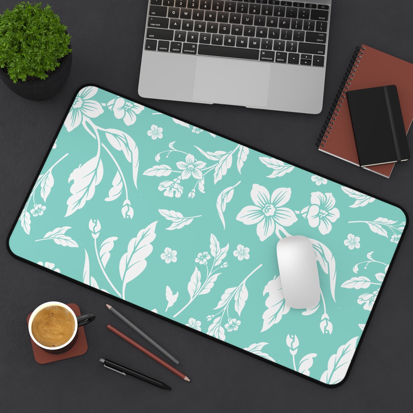 Candy Shop Floral Desk Pad (12x18, 12x22 or 16x32)
