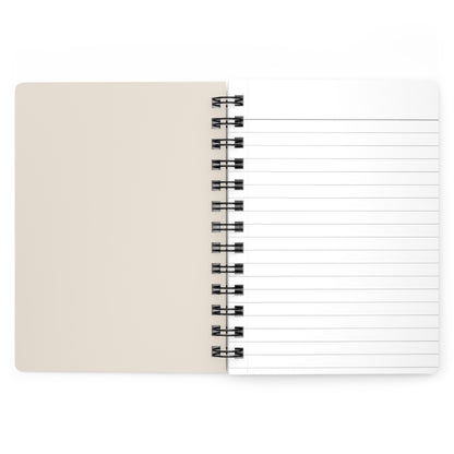 Latte Cream Spiral Lined Notebook 150 Page Journal | Coordinated Collection