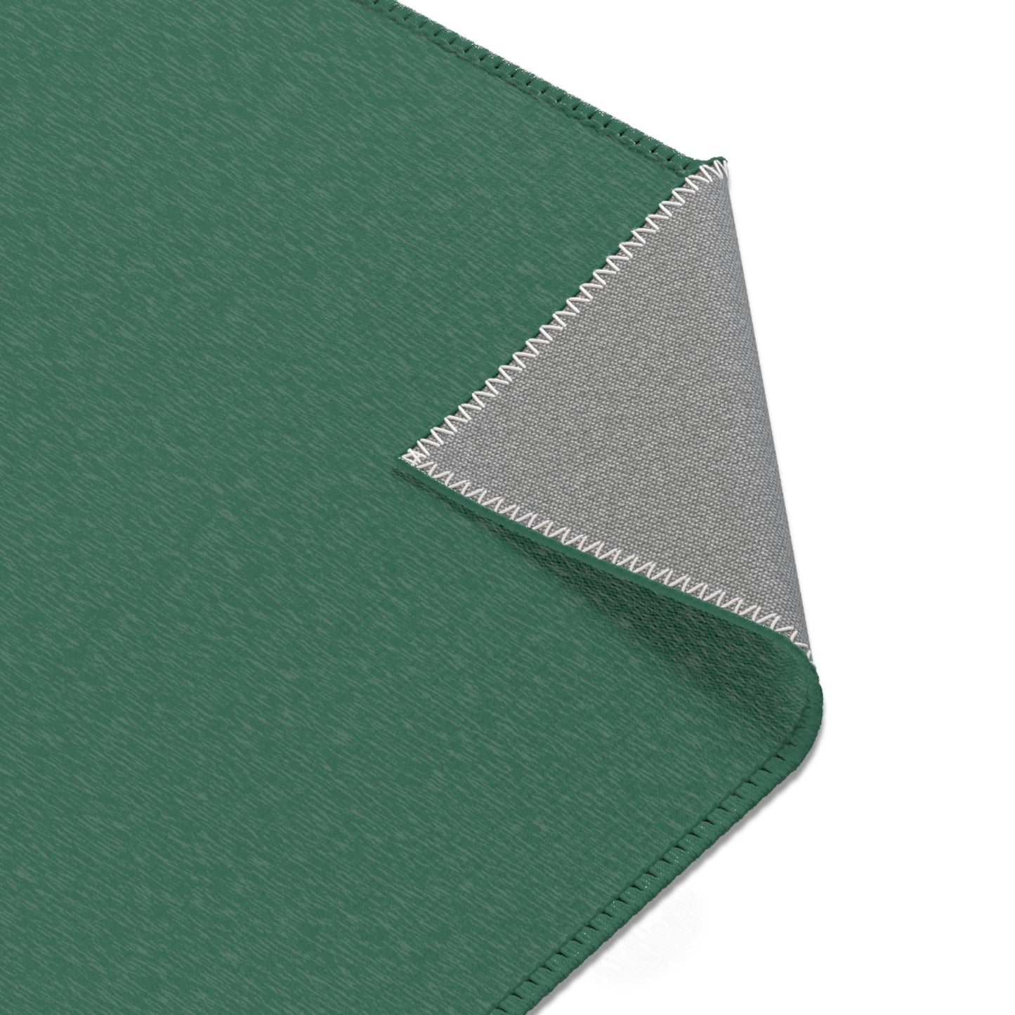 Leaf Green 24 x 36 Solid Color Accent Rug Modern Home Decor