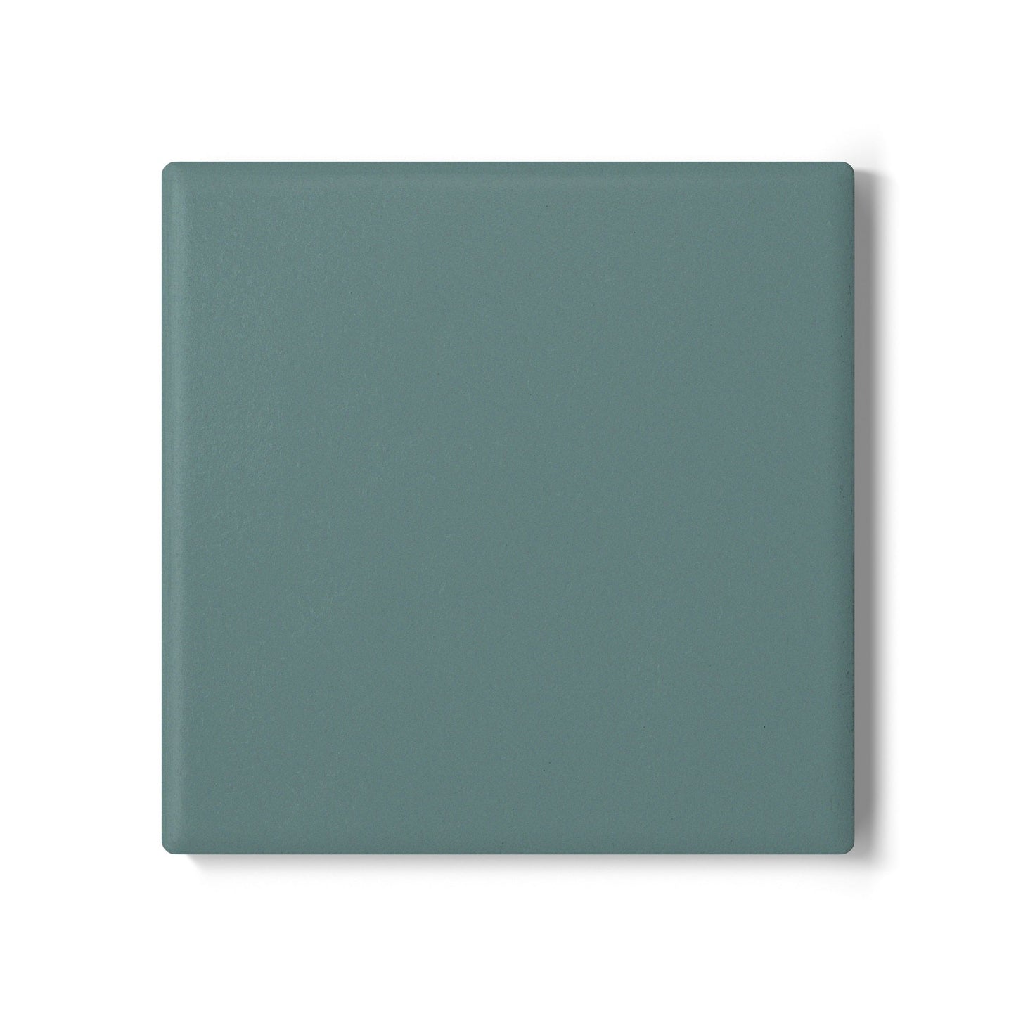 Dusty Blue Ceramic Coaster Round or Square | Coordinated Collection