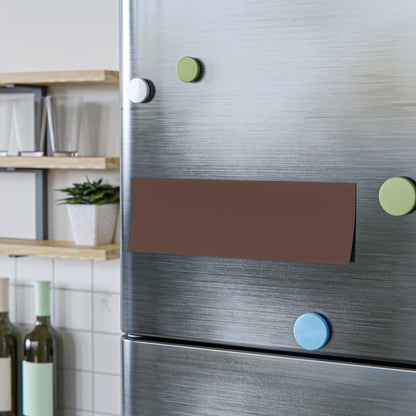Chocolate Brown Post It Notes Coordinated Color Collection