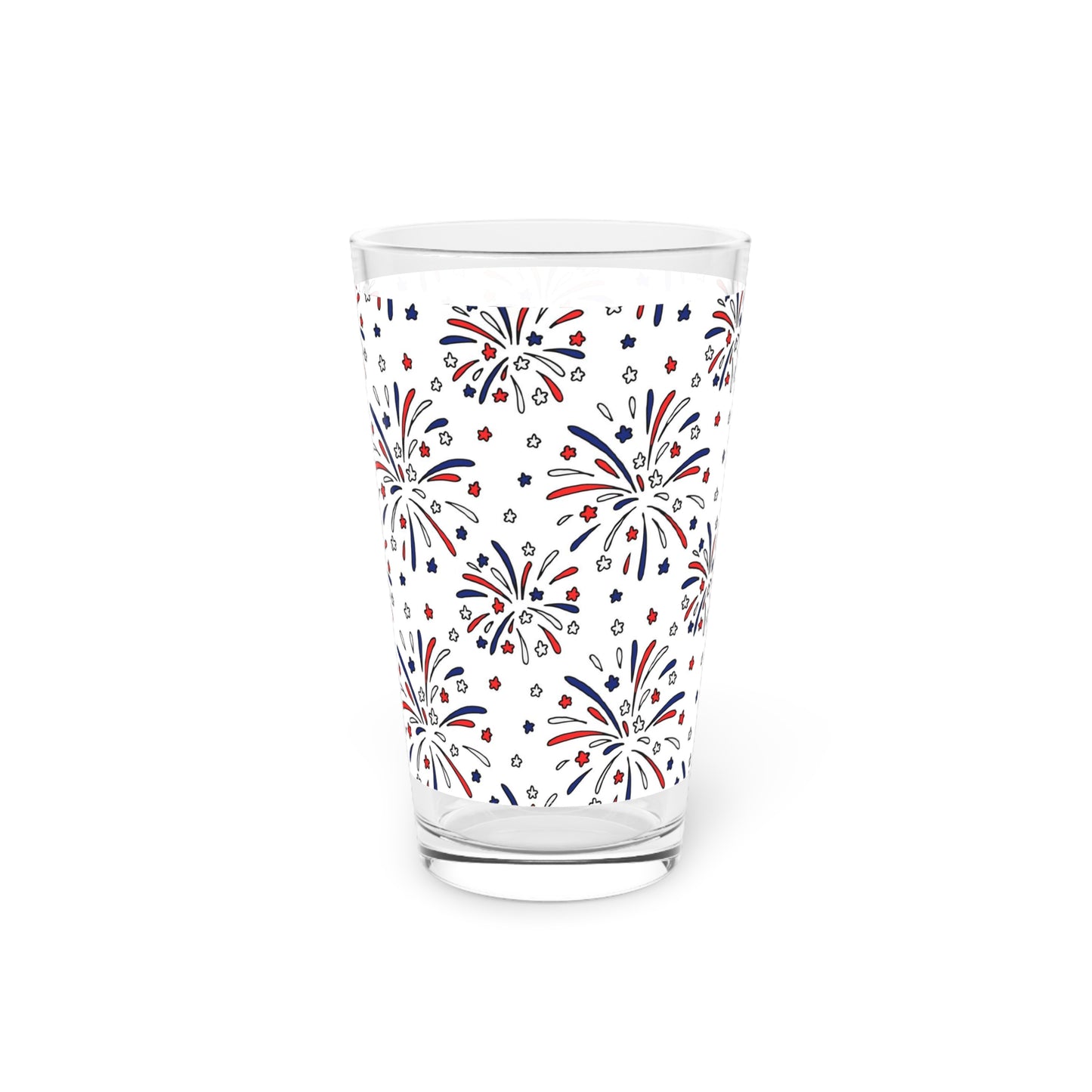 Fireworks Pint Glass, 16oz