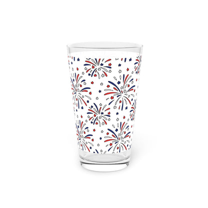 Fireworks Pint Glass, 16oz