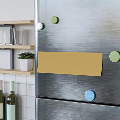 Muted Gold Post It Notes Coordinated Color Collection