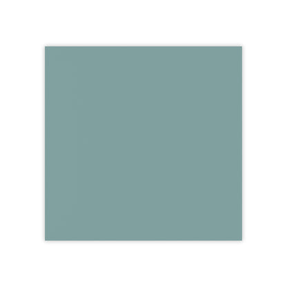 Dusty Blue Post It Notes Coordinated Color Collection