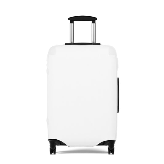 White Luggage Cover Travel Suitcase Cover Protective Stretch Cover