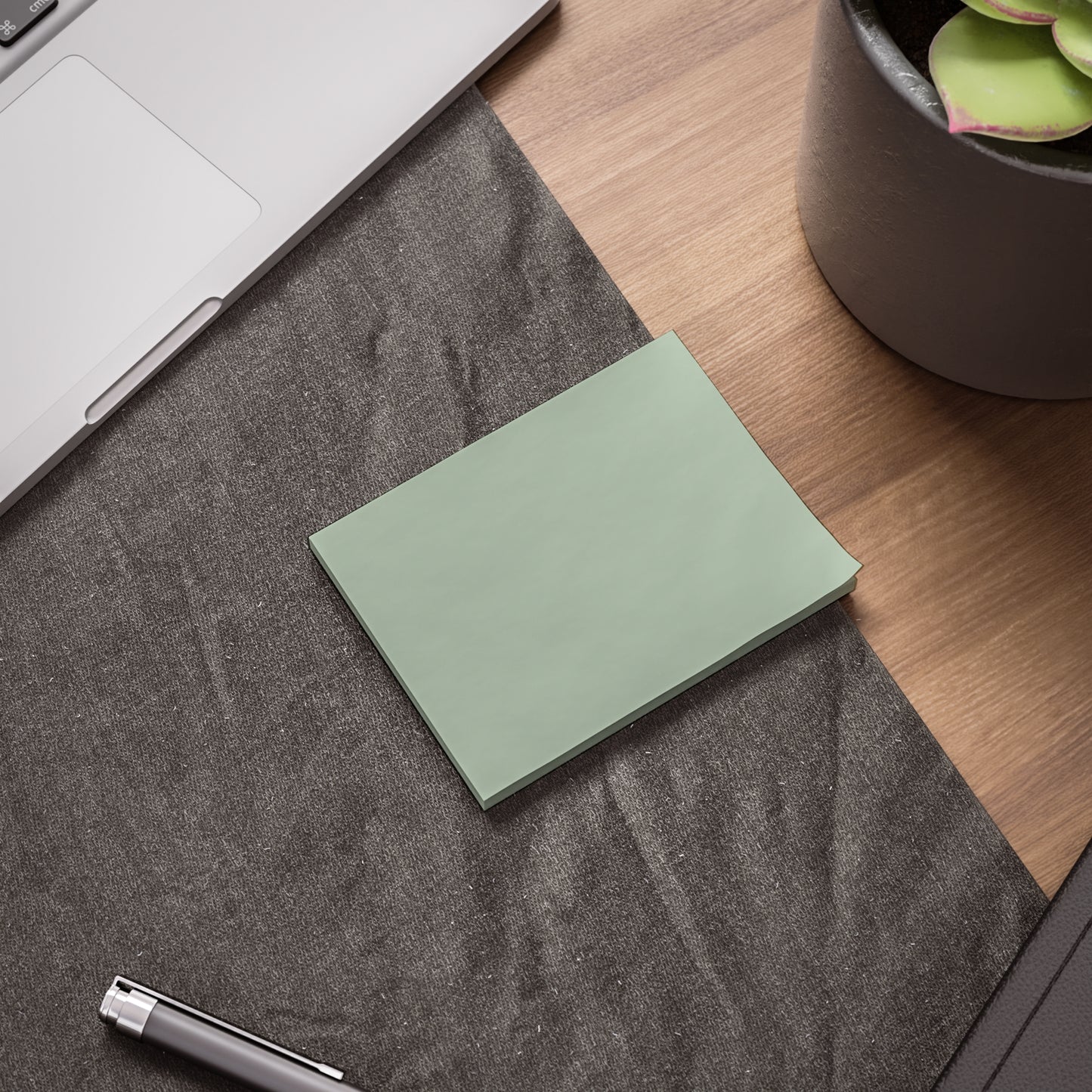 Sage Post It Notes Coordinated Color Collection