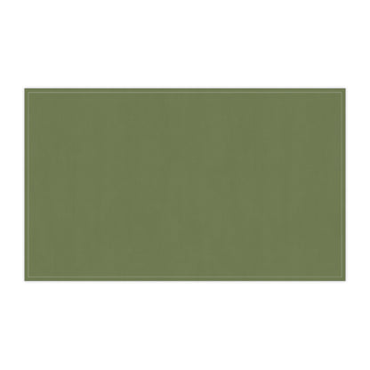 Olive Cotton Twill Tea Towel 18 x 30