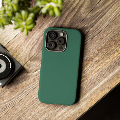 Leaf Green Tough Cell Phone Case Matte or Glossy Protective Case iPhone Samsung