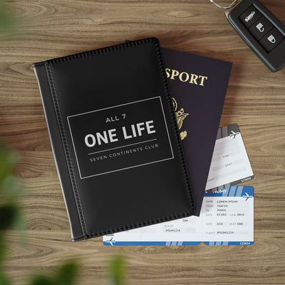 Seven Continents Club Passport Holder